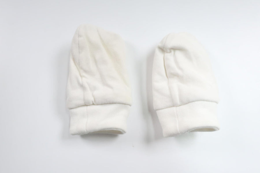 Nyfödd vantar från Okänt - Storlek One size - Vit