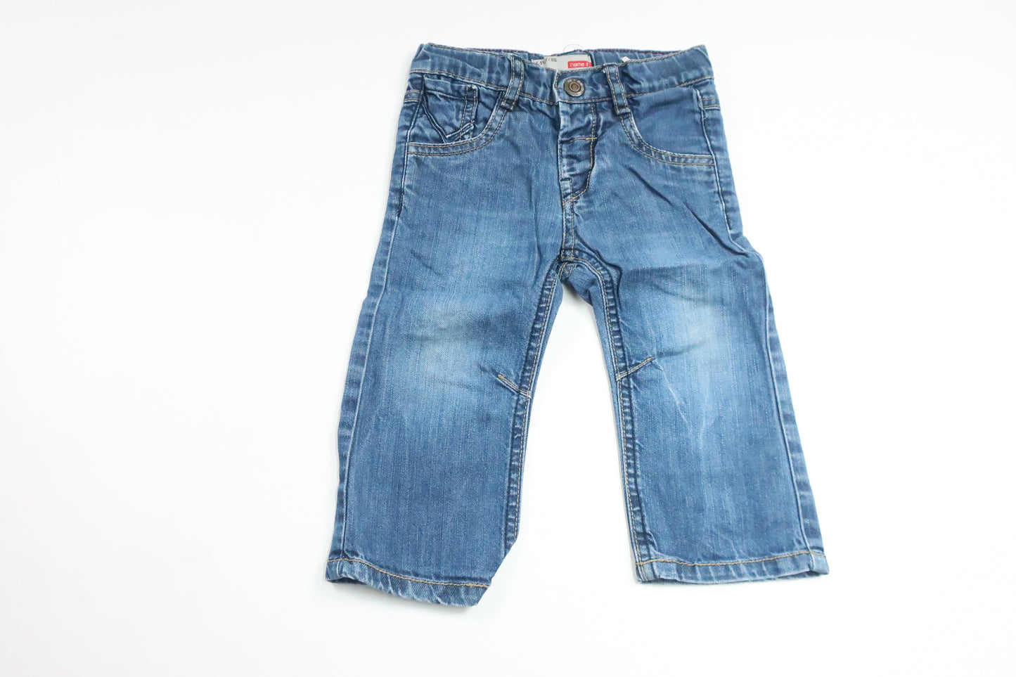 Jeansbyxor från Name It - Storlek 86 - Denim