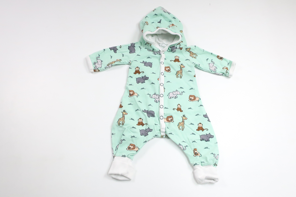 Jumpsuit from Hemsytt - Size 56 - Green