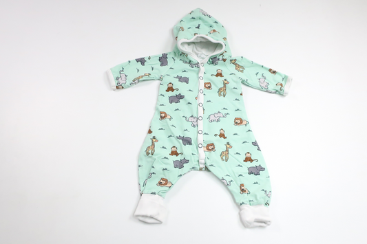 Jumpsuit från Hemsytt - Storlek 56 - Grön