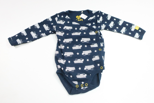 Body från Lil'baby - Storlek 62 - Marinblå