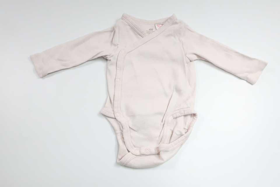 Wrap bodysuit from H&M - Size 56 - Pink