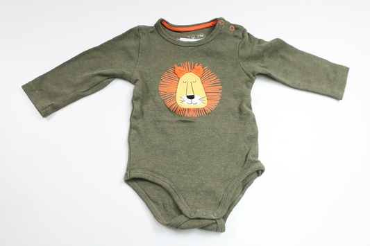 Body från Petite Mini - Storlek 68 - Grön