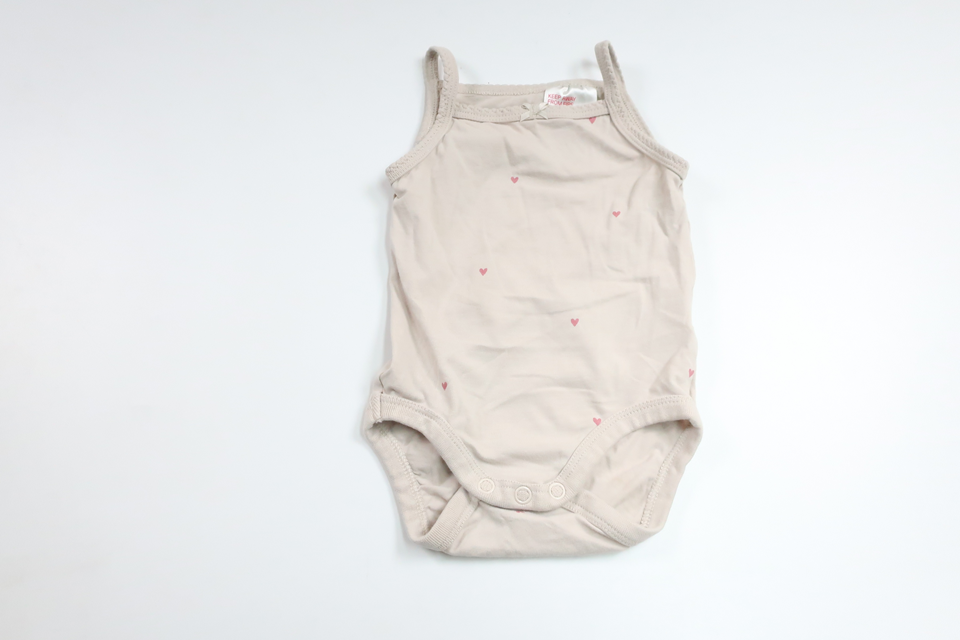 Linen bodysuit from H&amp;M - Size 56 - Beige