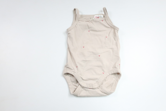 Linnebody från H&M - Storlek 56 - Beige