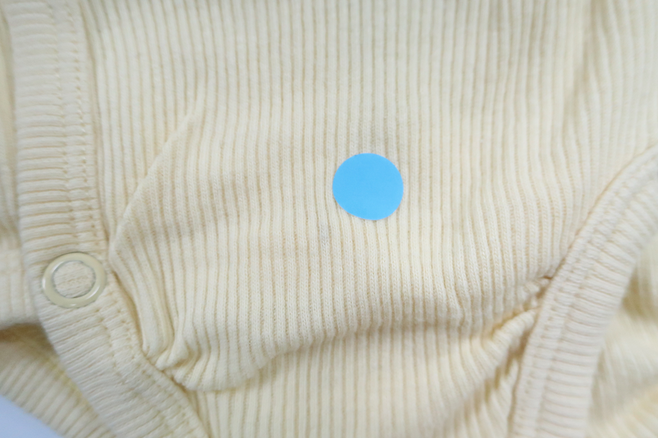 Ribbed bodysuit from H&amp;M - Size 50 - Yellow