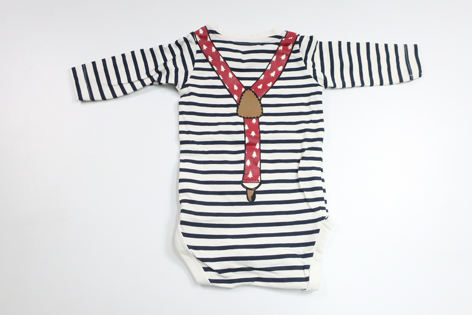 Striped bodysuit from Name It - Size 56 - White