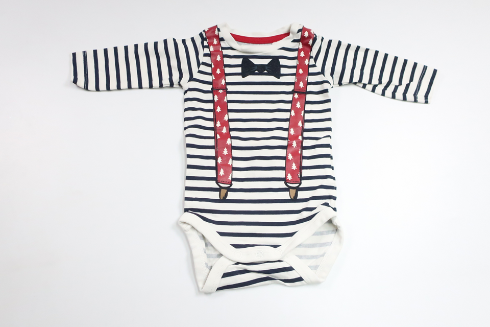 Striped bodysuit from Name It - Size 56 - White