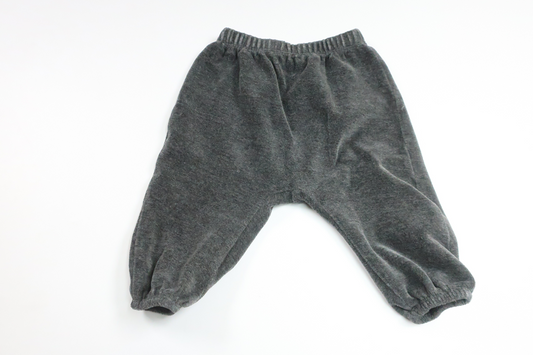 Byxor i fleece från My Wear Baby - Storlek 68 - Grå