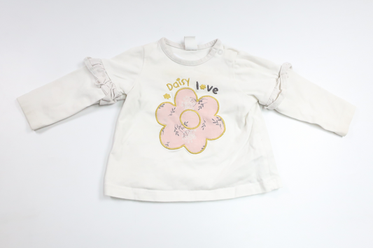 Tröja från LC Waikiki - Storlek 56/62 - Vit