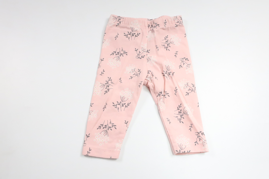 Blommiga byxor från LC Waikiki - Storlek 56/62 - Rosa