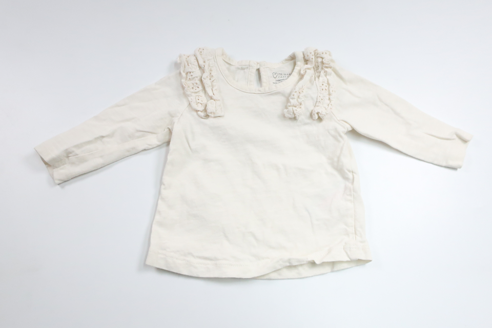 Tröja från Primark - Storlek 68 - Benvit