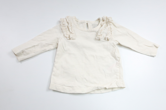 Tröja från Primark - Storlek 68 - Benvit