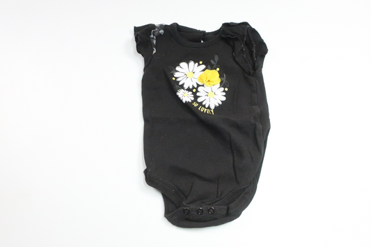 Linnebody från Baby Starters - Storlek 56/62 - Svart