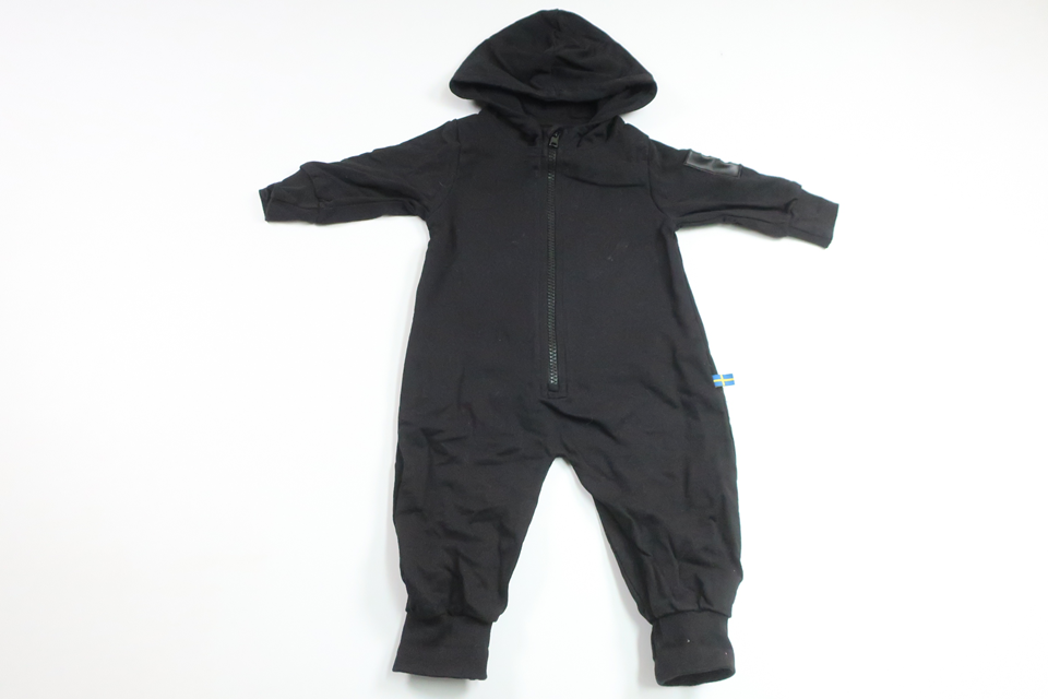 Overall från The Brand - Storlek  56/62 - Svart