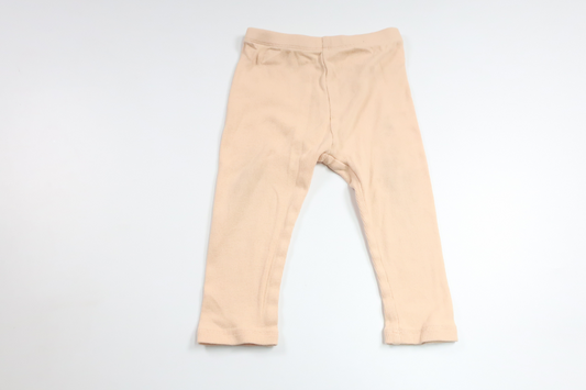 Ribbade byxor från So Cute - Storlek 80 - Rosa