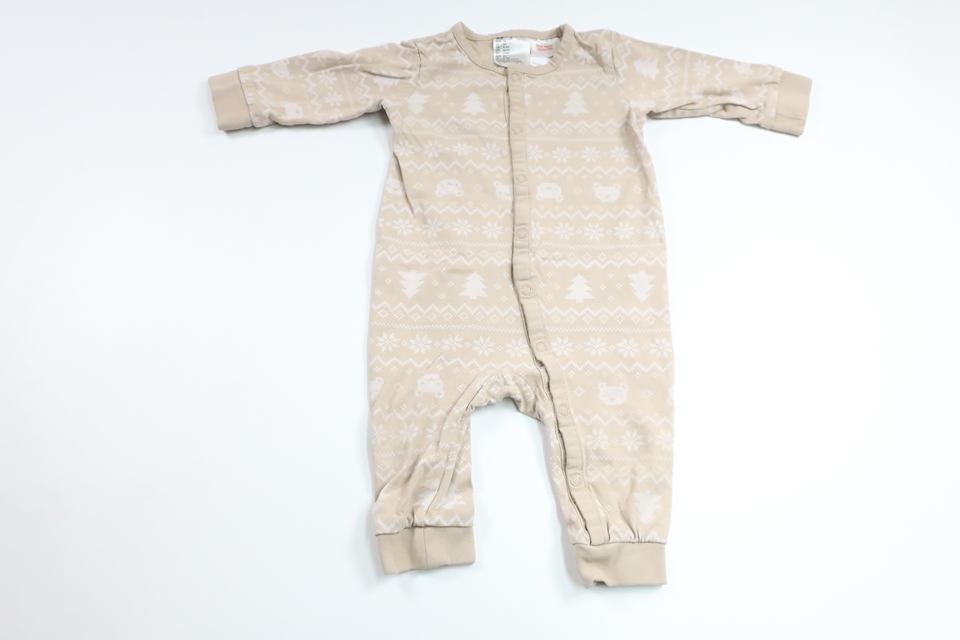 Pyjamas från H&M - Storlek 68 - Beige