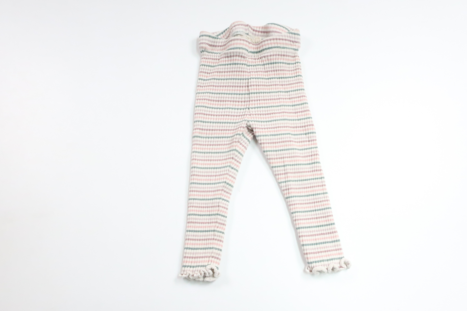 Ribbade byxor från Sweetie - Storlek 56/62 - Rosa