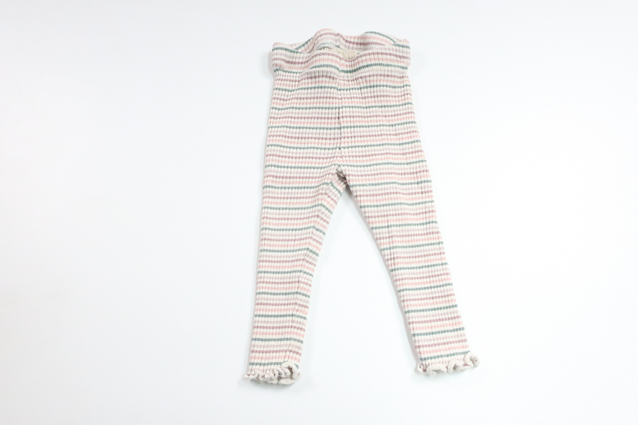Ribbade byxor från Sweetie - Storlek 56/62 - Rosa
