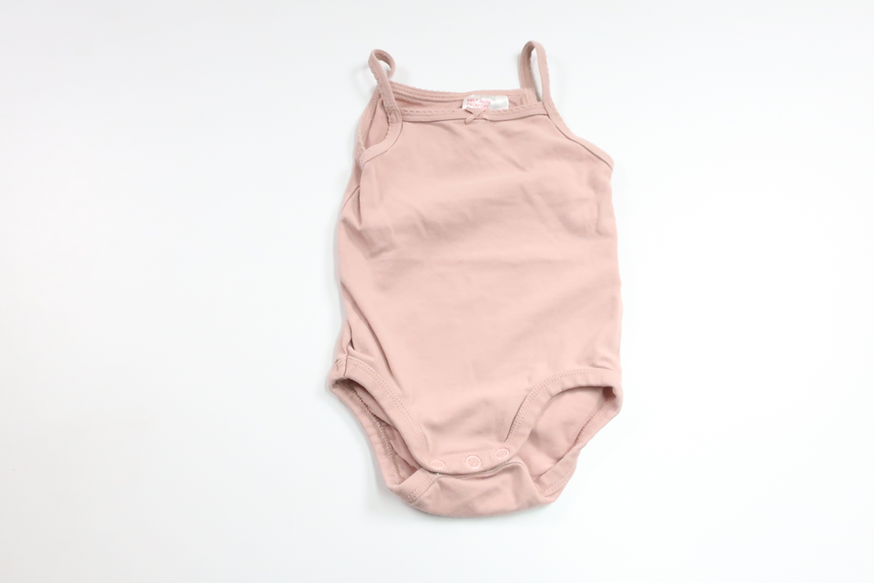 Linnebody från H&M - Storlek 56/62 - Rosa