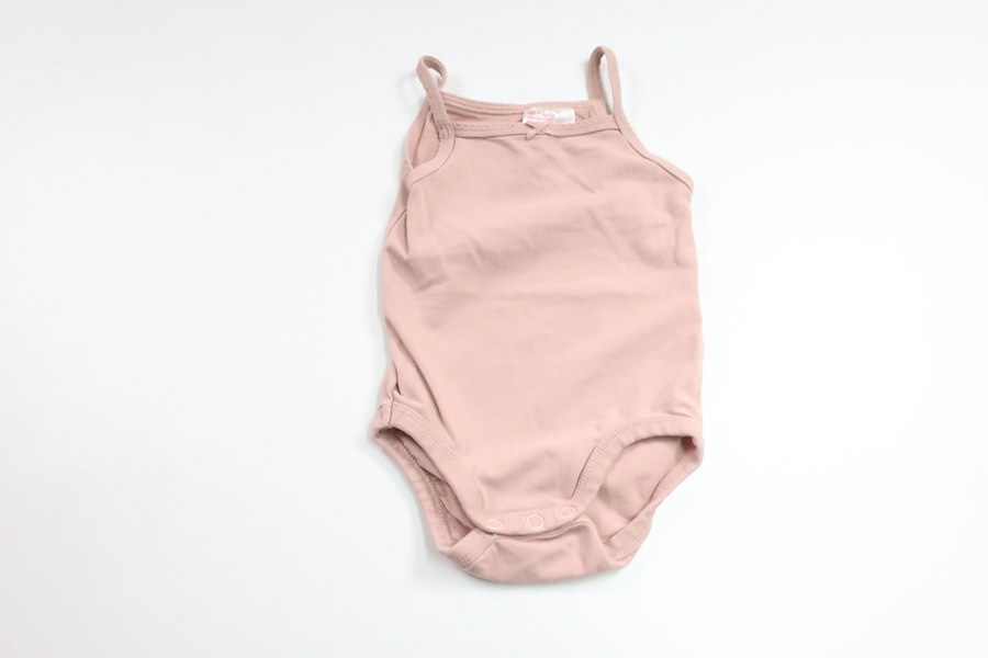 Linnebody från H&M - Storlek 56/62 - Rosa
