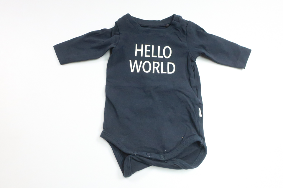Bodysuit from Name It - Size 50 - Navy Blue
