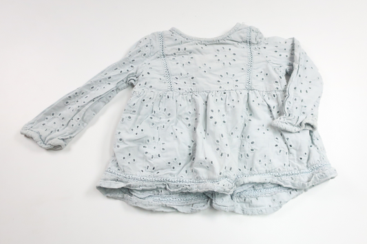 Tunika från Zara - Storlek 74 - Blå