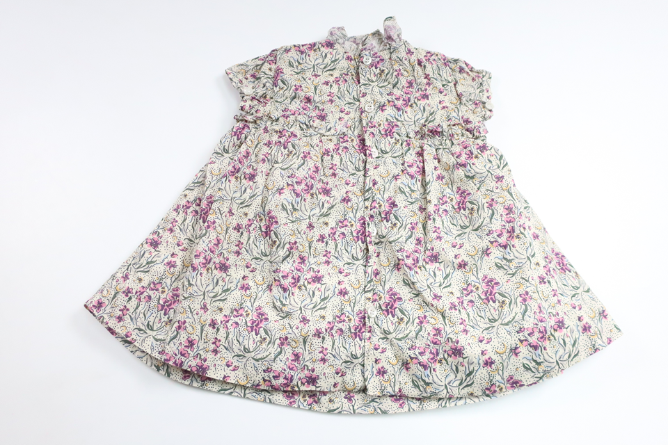 Blommig klänning från Gocco - Storlek 68/74 - Multi