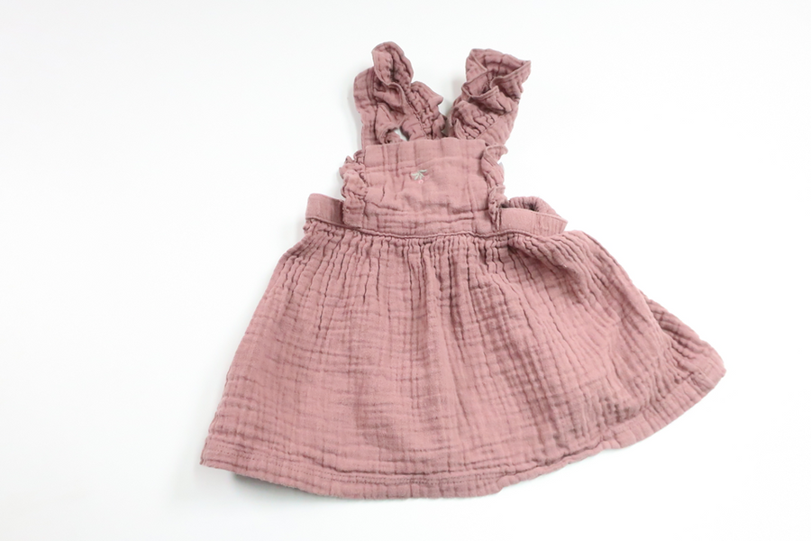 Hängselkjol från H&M - Storlek 62 - Lila