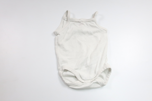 Linnebody från H&M - Storlek 56/62 - Vit