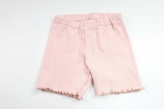 Ribbade shorts från H&M - Storlek 80 - Rosa