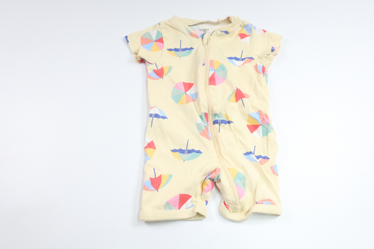 Pyjamas från Lindex - Storlek 56 - Gul