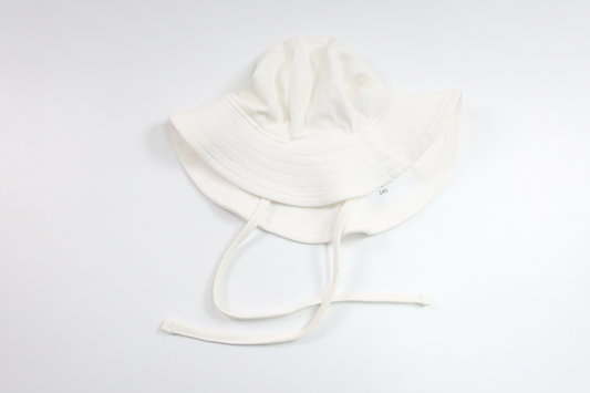 Mjuk solhatt från Lindex - Storlek 36/38 - Vit