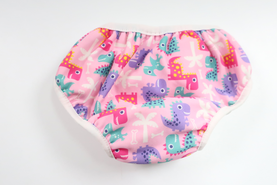 Badblöja från ImseVimse - Storlek 56/62 - Rosa