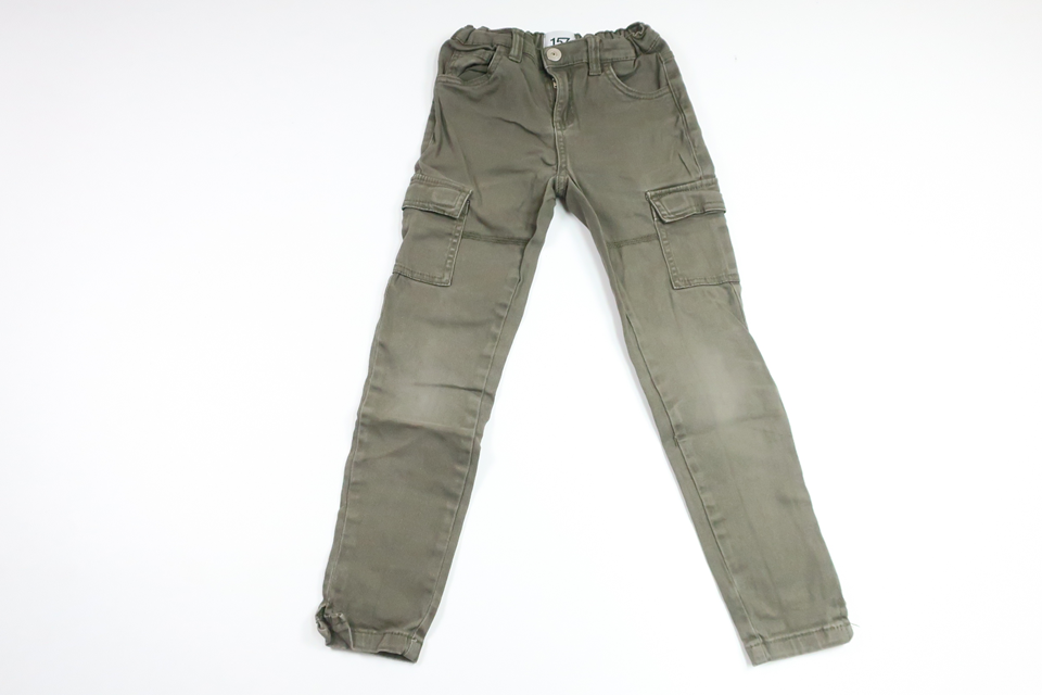 Jeansbyxor från Lager 157 - Storlek 120 - Grön