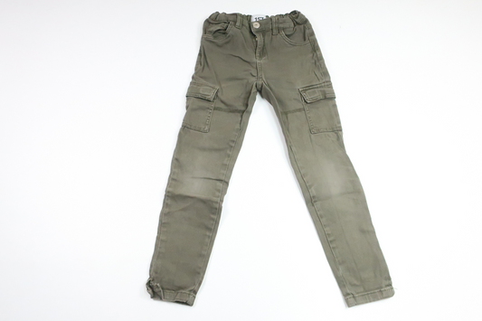 Jeansbyxor från Lager 157 - Storlek 120 - Grön
