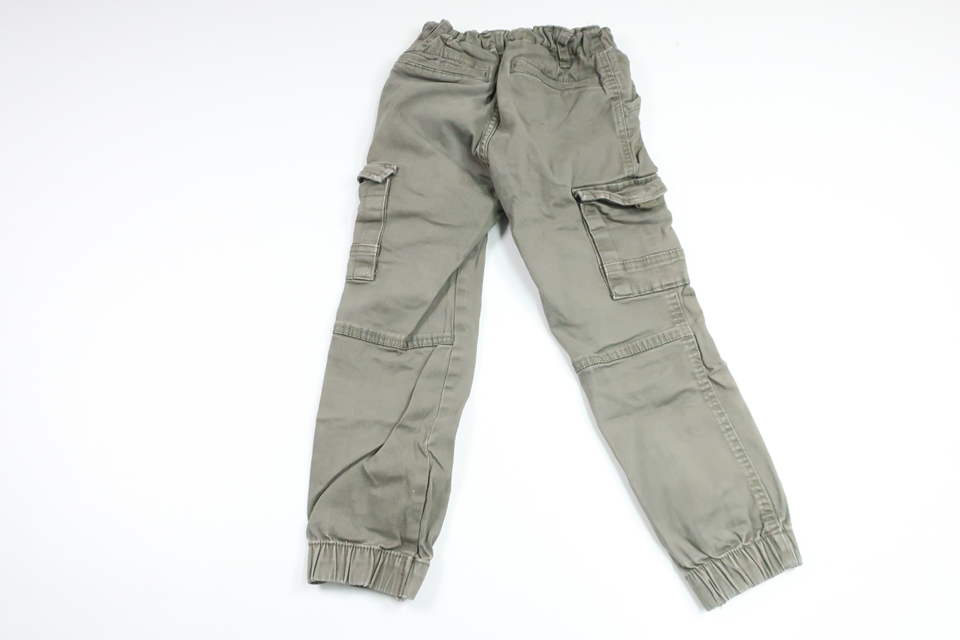 Cargobyxor från Denim Day - Storlek 116 - Grön