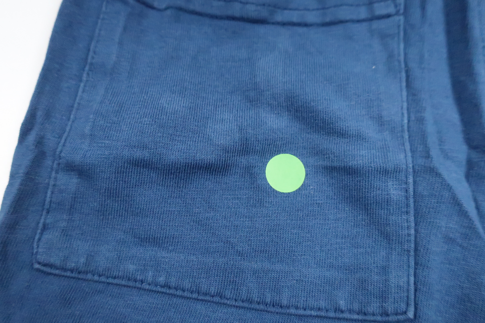 Shorts från My Wear Young - Storlek 98/104 - Marinblå