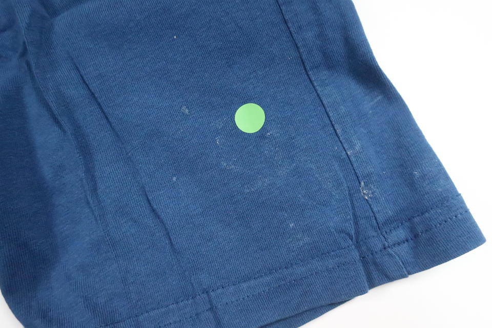 Shorts från My Wear Young - Storlek 98/104 - Marinblå