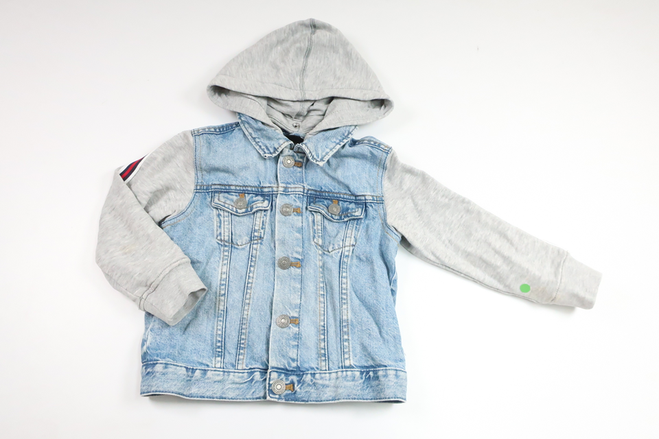 Jeansjacka från H&M - Storlek 110 - Denim