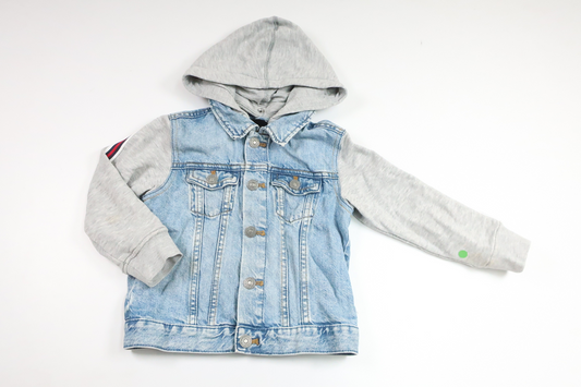 Jeansjacka från H&M - Storlek 110 - Denim