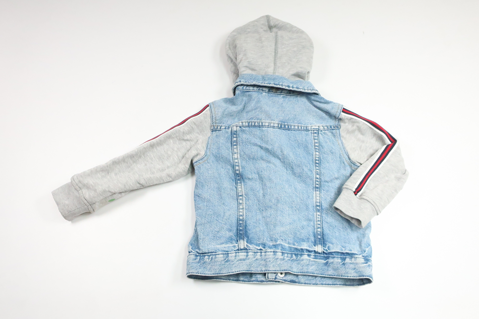 Jeansjacka från H&M - Storlek 110 - Denim