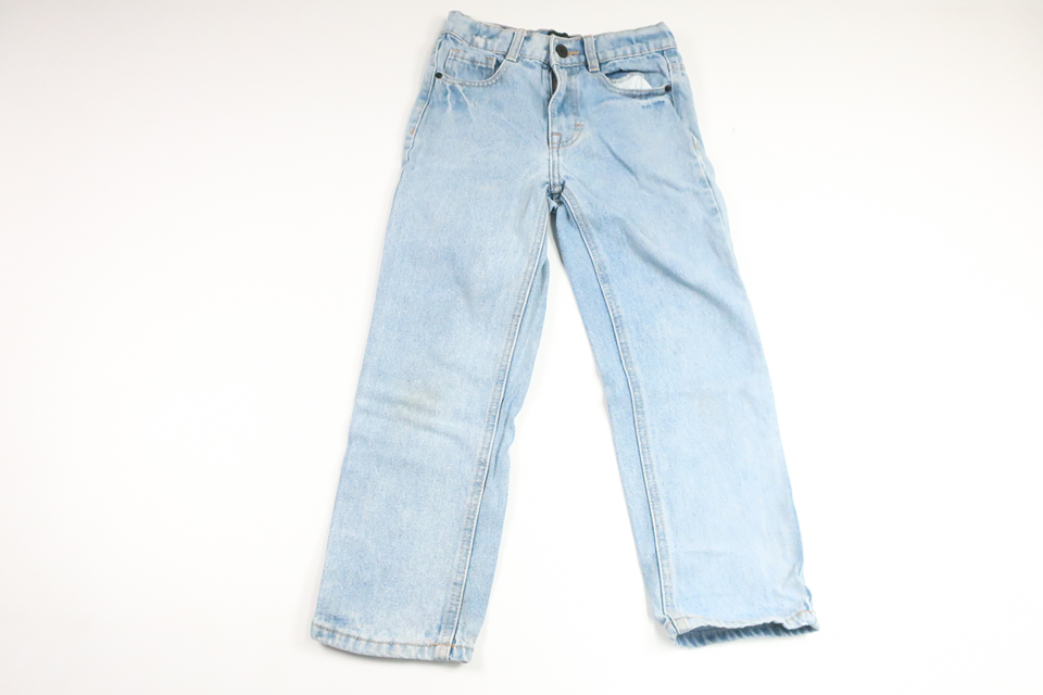 Jeansbyxor från Denim Day - Storlek 128 - Denim