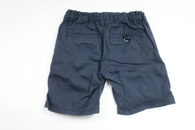 Chinos shorts från Lindex - Storlek 104 - Marinblå