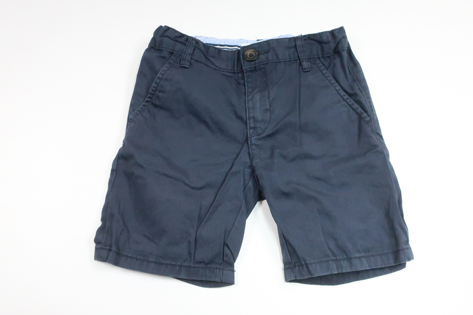 Chinos shorts från Lindex - Storlek 104 - Marinblå