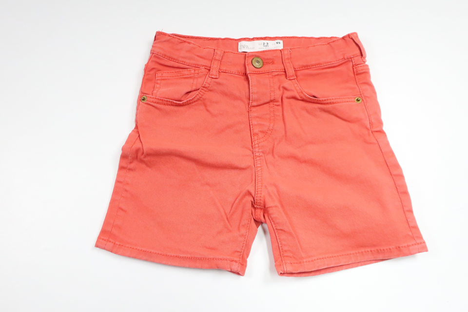 Jeansshorts från Zara - Storlek 98 - Orange