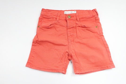 Jeansshorts från Zara - Storlek 98 - Orange
