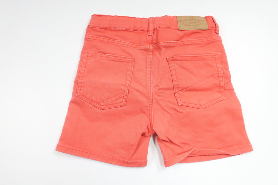 Jeansshorts från Zara - Storlek 98 - Orange