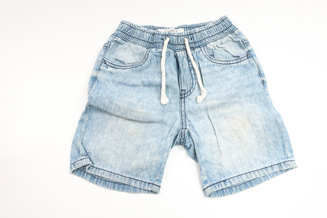 Jeansshorts från Lindex - Storlek 104 - Denim