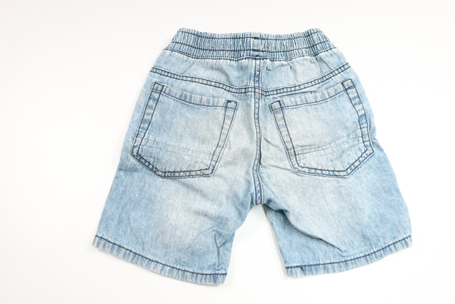 Jeansshorts från Lindex - Storlek 104 - Denim